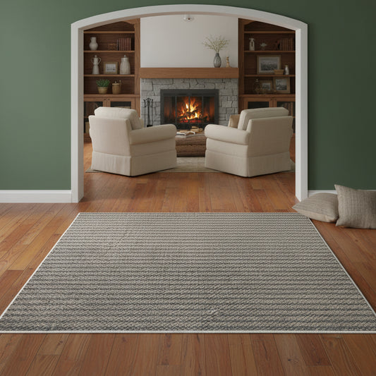 Gray & Black Vingtage Rug - Kim’s Signature Beauty & Accessories