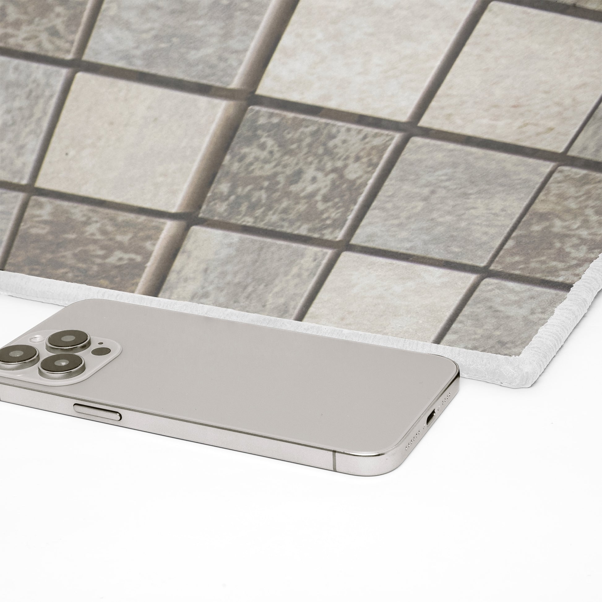 Gray and Beige Stone Vintage Rug - Kim’s Signature Beauty & Accessories