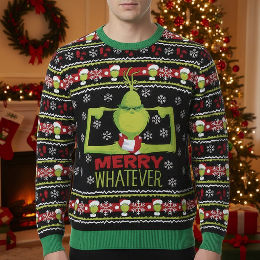 Grinch Ugly Christmas Sweater - Kim’s Signature Beauty & Accessories    