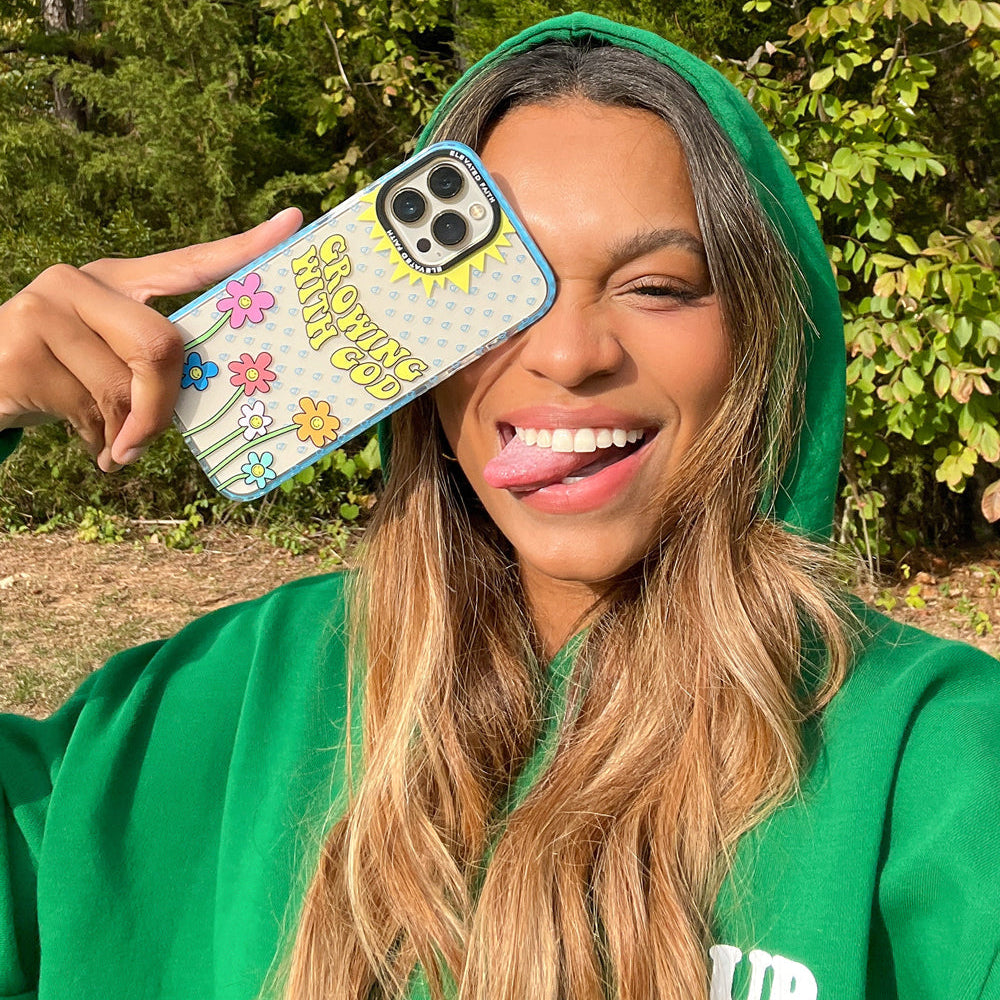 Growing with God x Taryn Cumbo Phone Case - Kim’s Signature Beauty & Accessories
