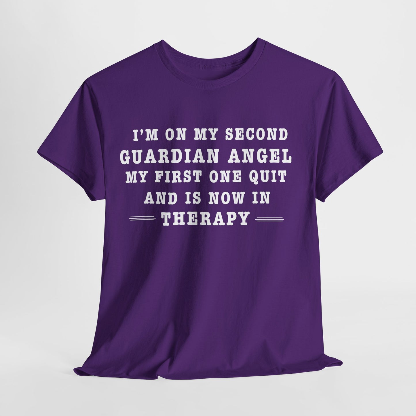 Guardian Angel Therapy | Cotton Tee - Kim’s Signature Beauty & Accessories    