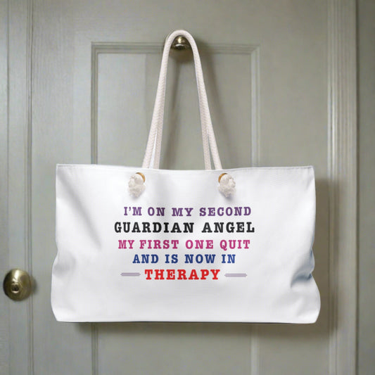 Guardian Angel | Weekender Bag - Kim’s Signature Beauty & Accessories    