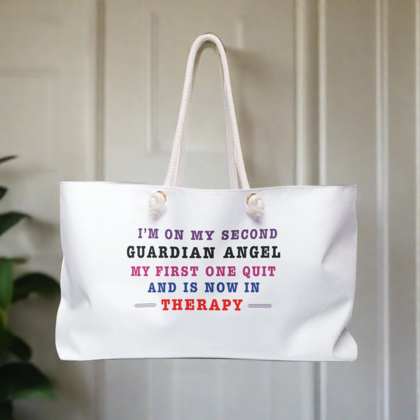 Guardian Angel | Weekender Bag - Kim’s Signature Beauty & Accessories    
