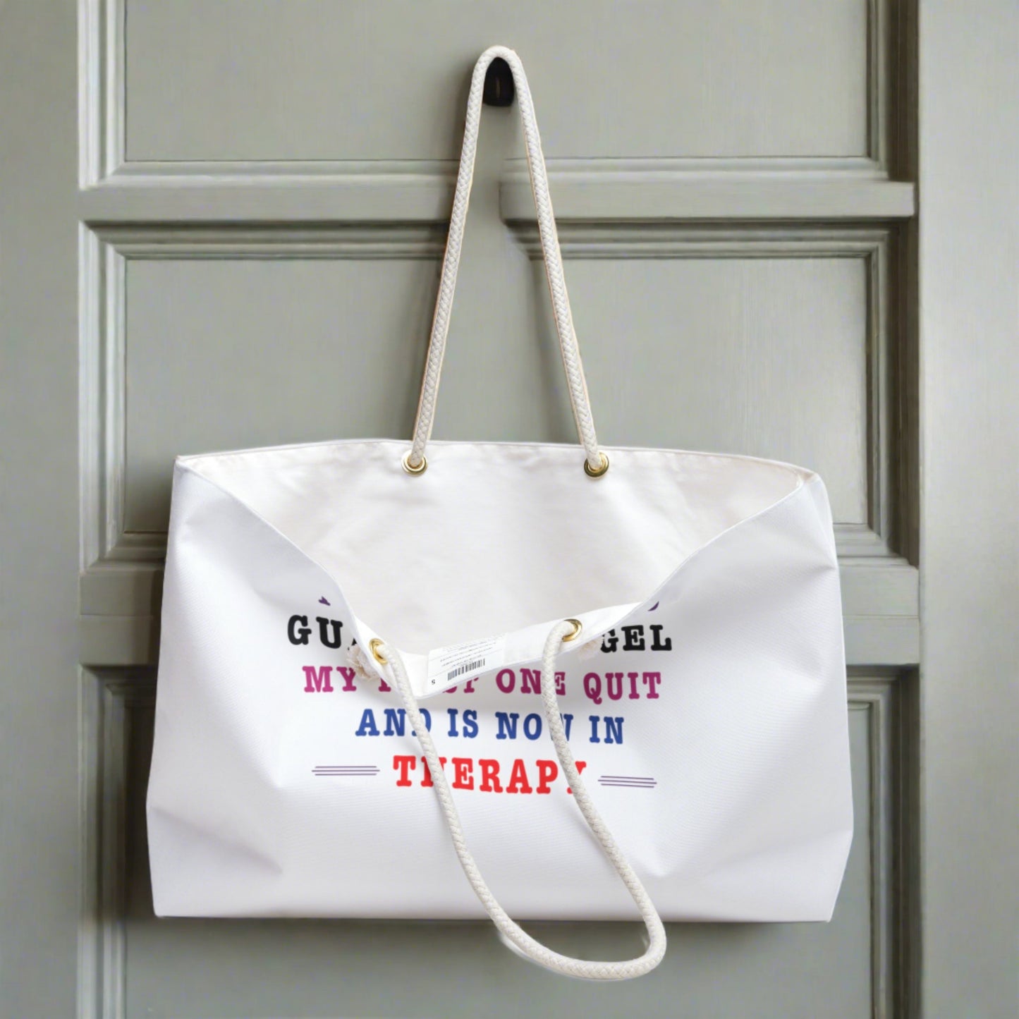 Guardian Angel | Weekender Bag - Kim’s Signature Beauty & Accessories    