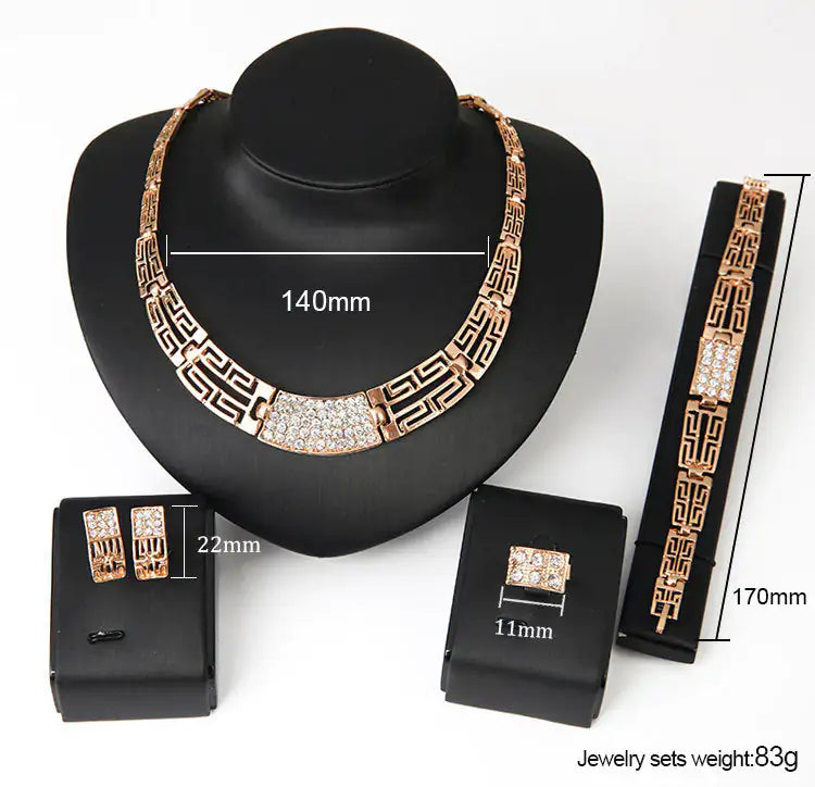 Gold Indian Bridal Jewelry | 10 Sets - Kim’s Signature Beauty & Accessories    (Store description)