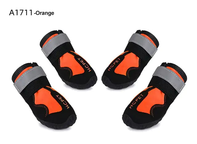 Waterproof Reflective Dog Boots - Kim’s Signature Beauty & Accessories    (Store description)