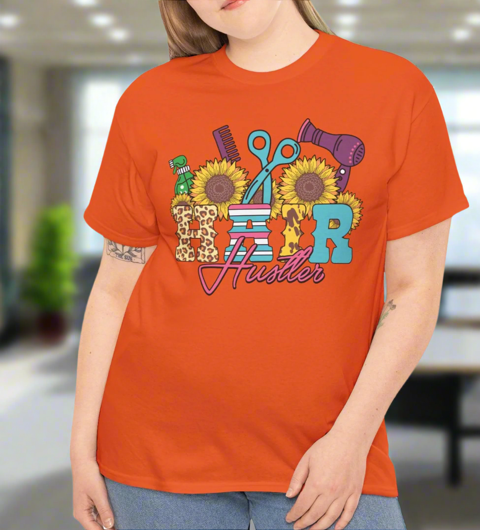 Hair Hustler Tee - Kim’s Signature Beauty & Accessories    