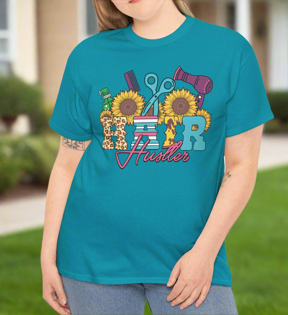Hair Hustler Tee - Kim’s Signature Beauty & Accessories    