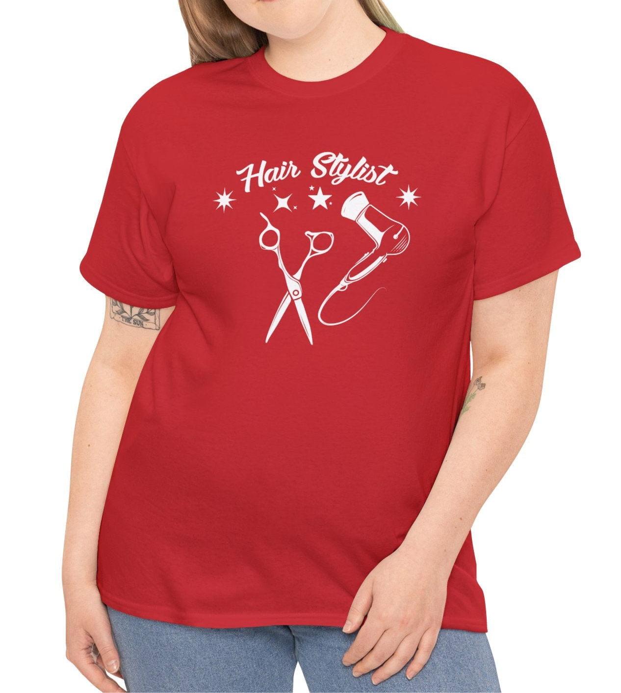 Hair Stylist Cotton Tee - Kim’s Signature Beauty & Accessories    