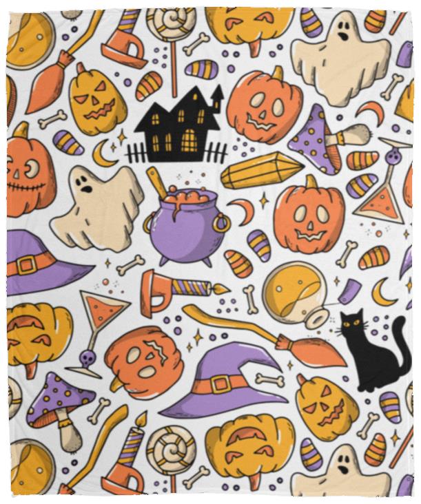 Halloween Fun Blankets - Kim’s Signature Beauty & Accessories    