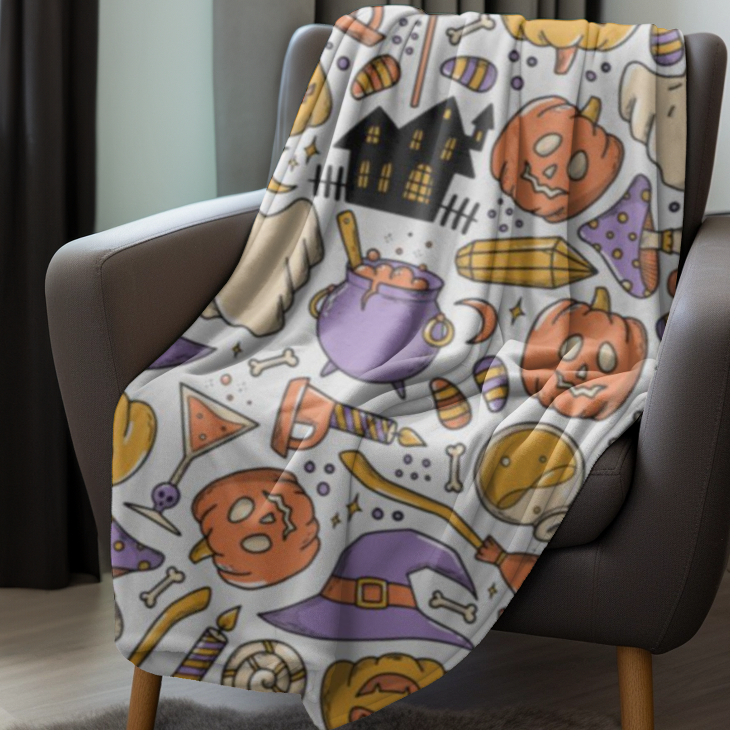Halloween Fun Blankets - Kim’s Signature Beauty & Accessories    