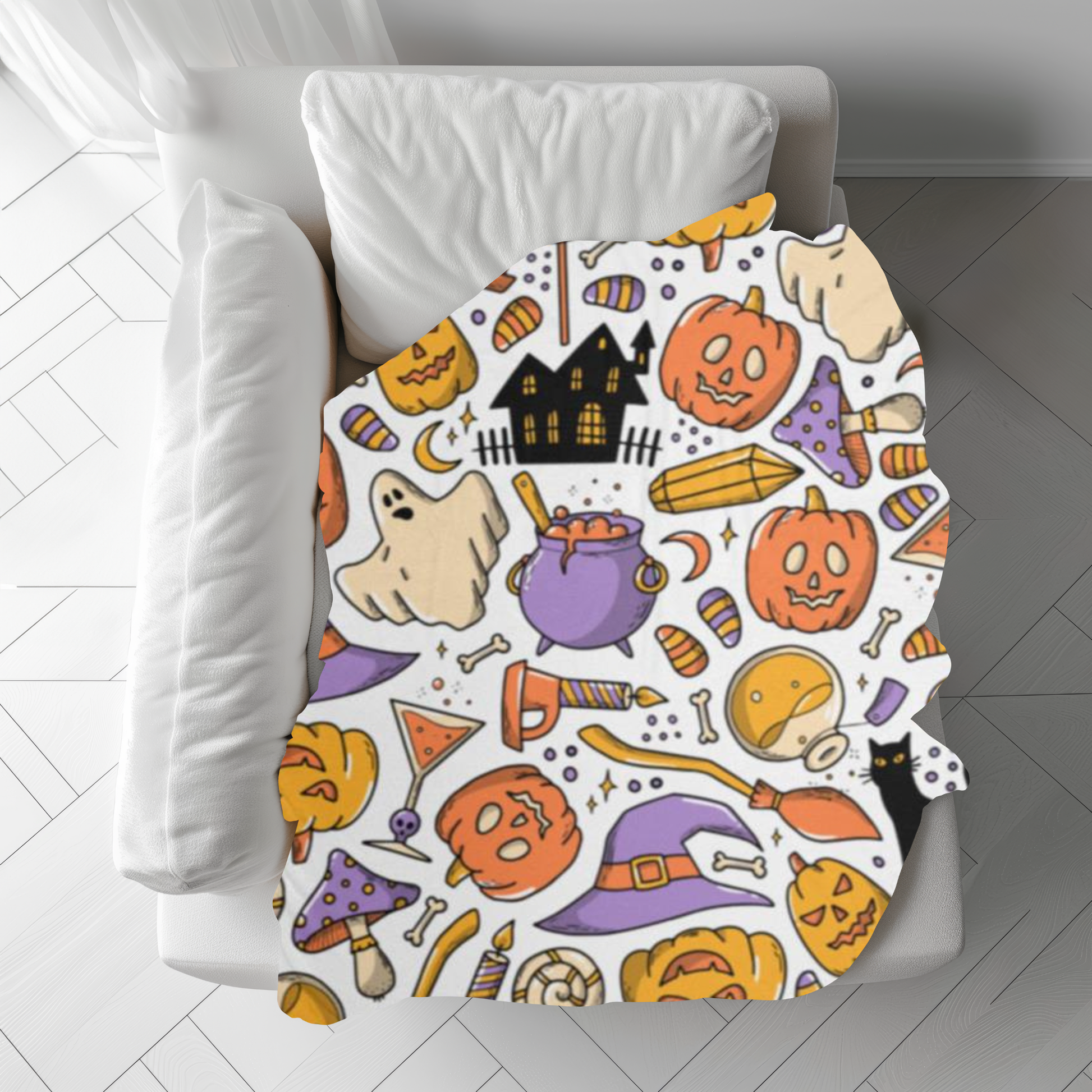 Halloween Fun Blankets - Kim’s Signature Beauty & Accessories    