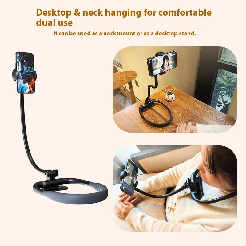 Hanging Neck & Desktop Multifunctional Phone Holder - Kim’s Signature Beauty & Accessories    