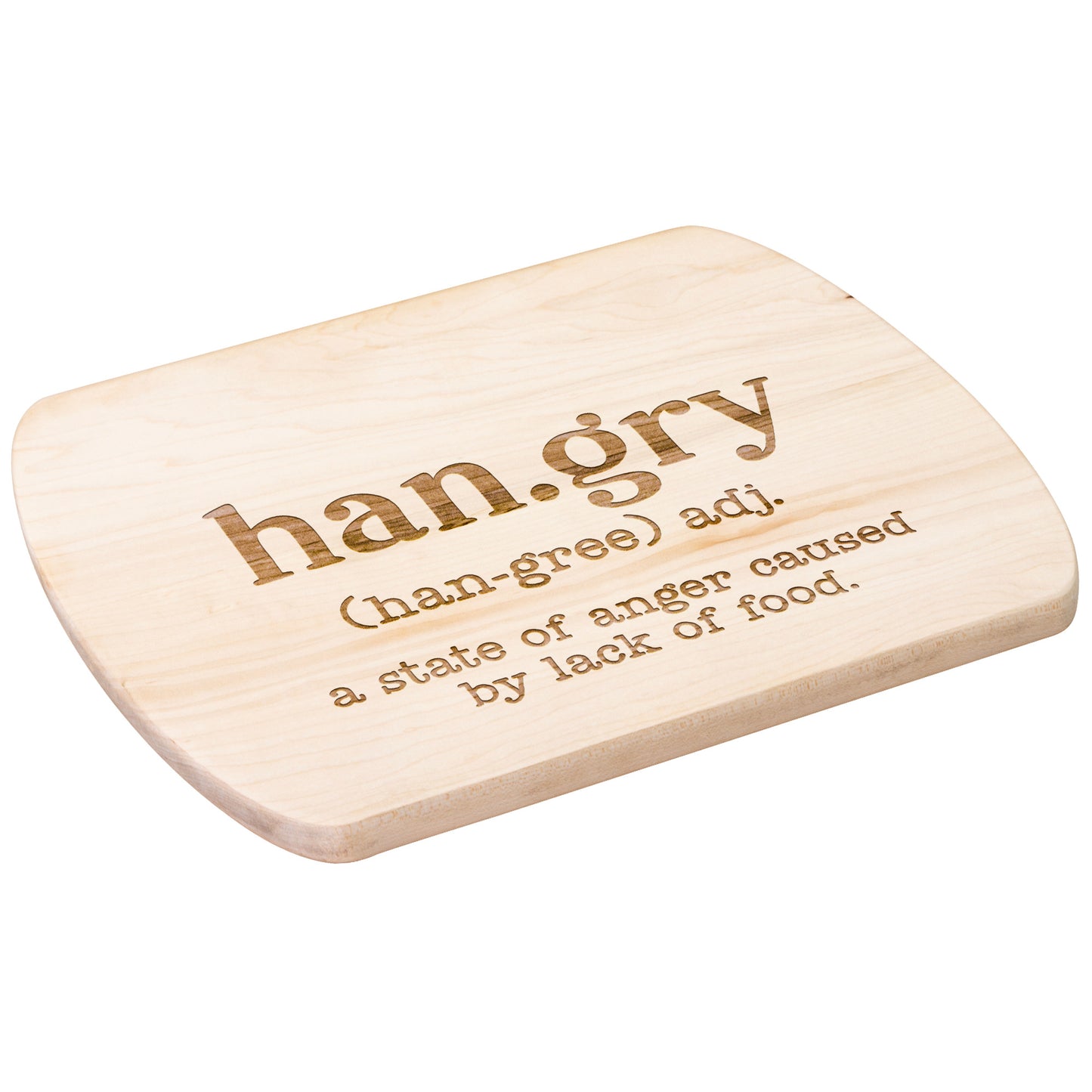 Hangry | Cutting Board - Kim’s Signature Beauty & Accessories    