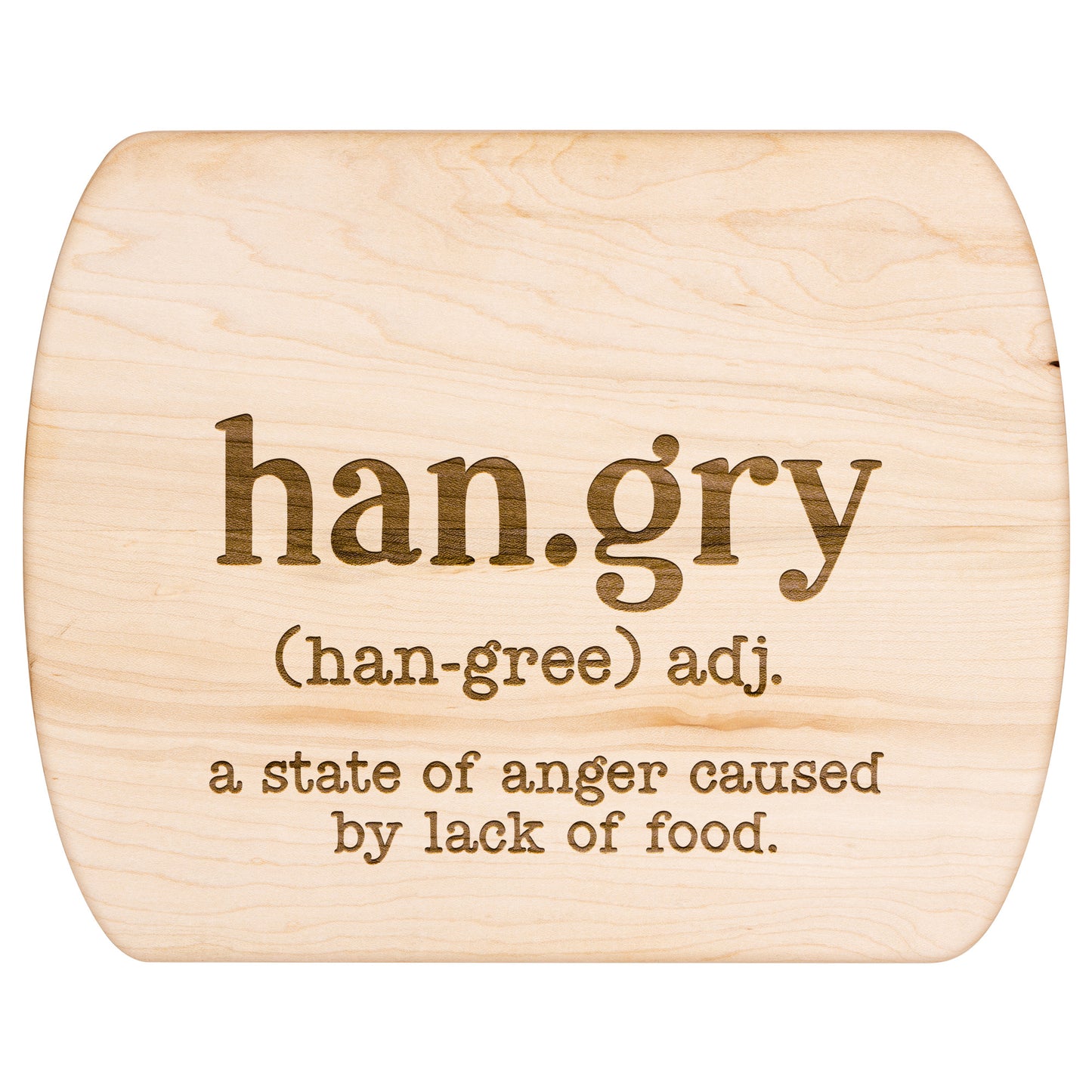 Hangry | Cutting Board - Kim’s Signature Beauty & Accessories    