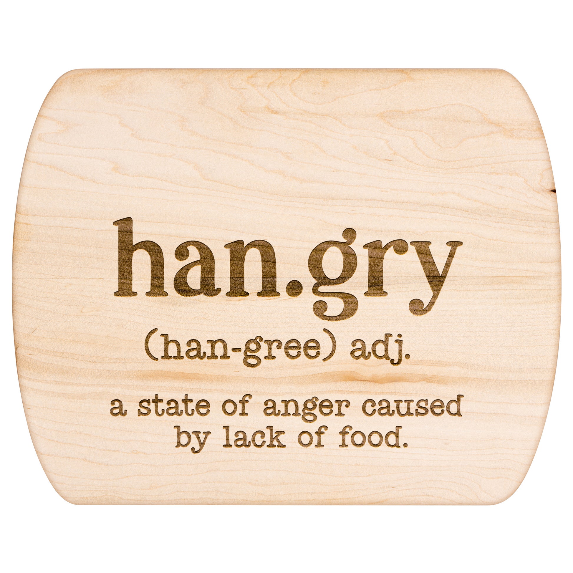 Hangry | Cutting Board - Kim’s Signature Beauty & Accessories    