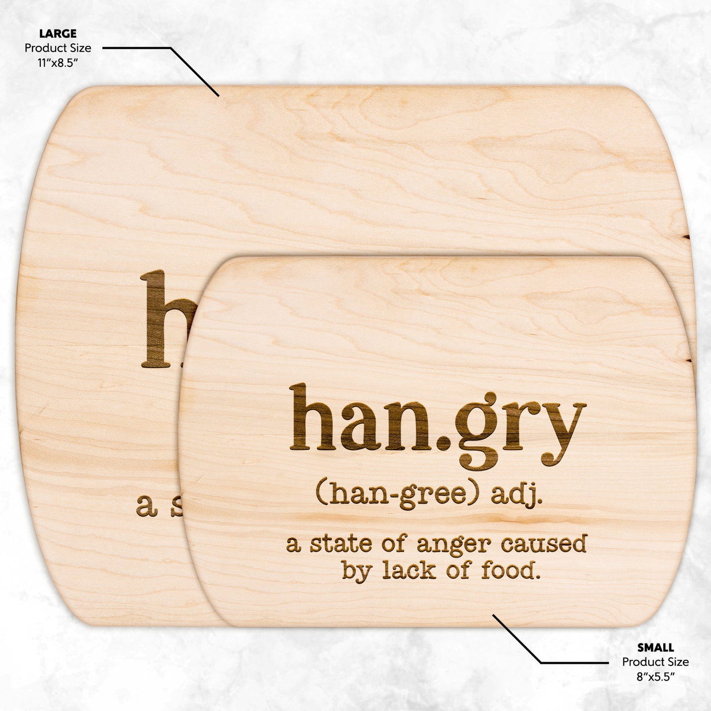 Hangry | Cutting Board - Kim’s Signature Beauty & Accessories    