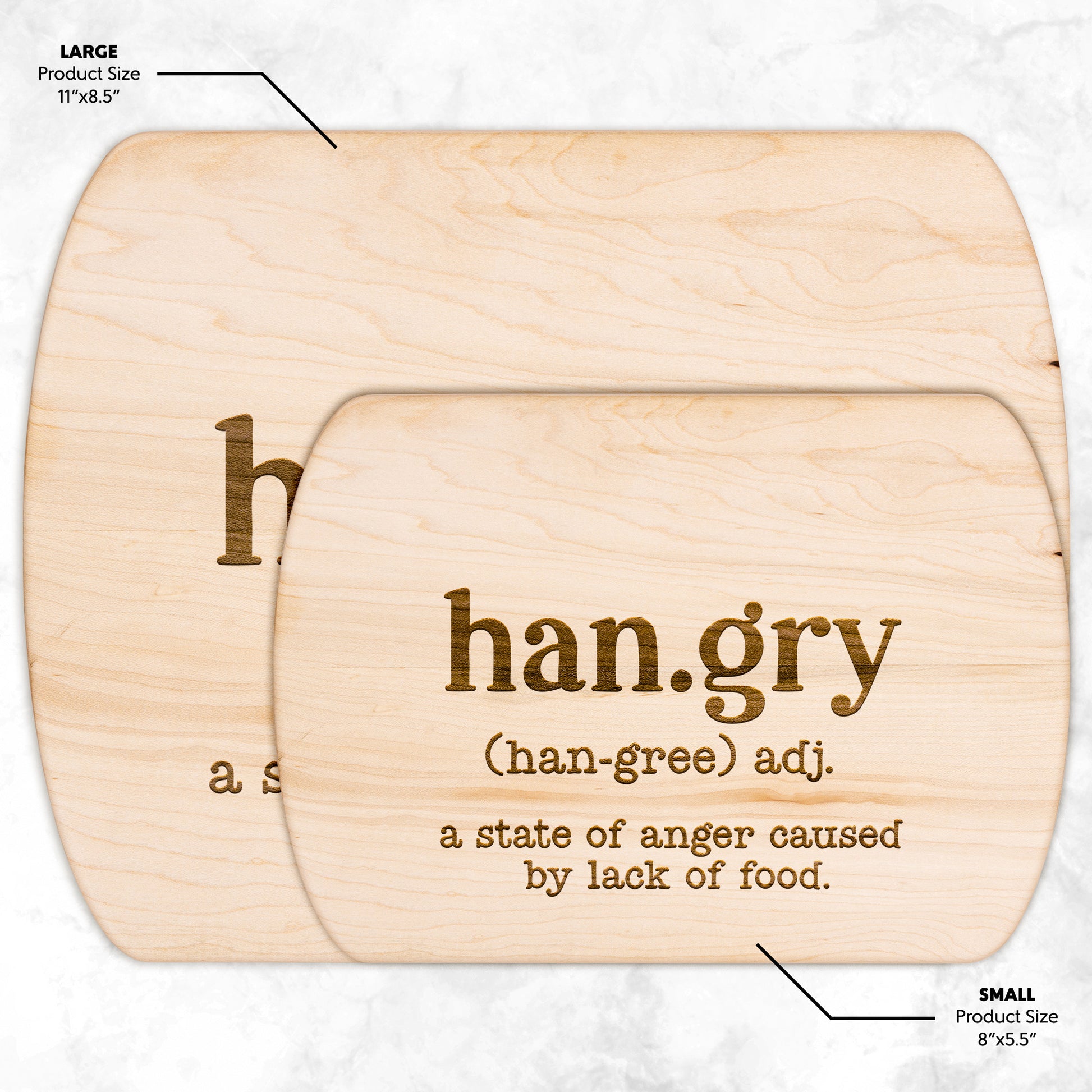 Hangry | Cutting Board - Kim’s Signature Beauty & Accessories    