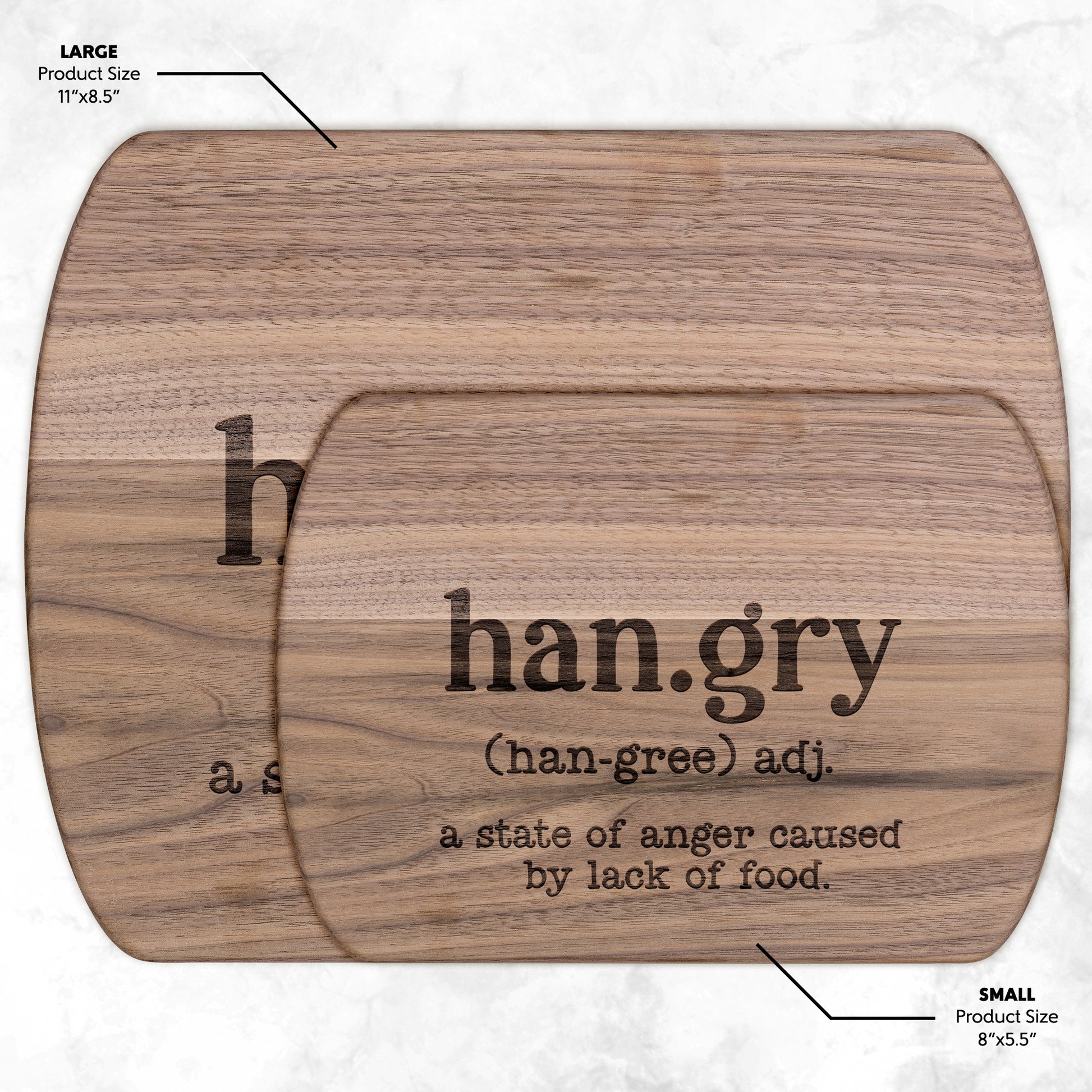 Hangry | Cutting Board - Kim’s Signature Beauty & Accessories    