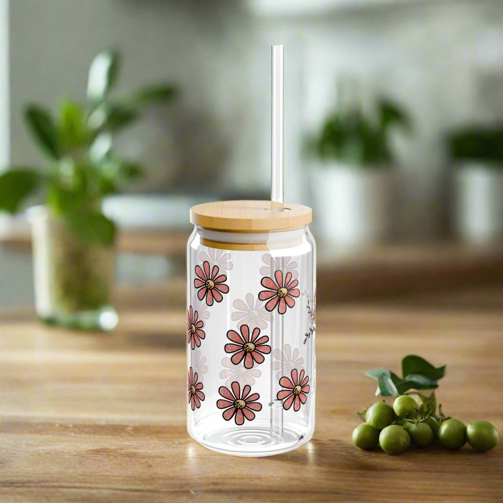 Happiness is a Grandma Sipper Glass - Kim’s Signature Beauty & Accessories    