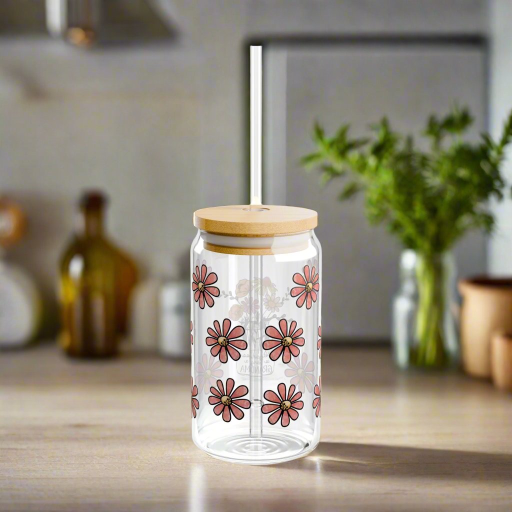 Happiness is a Grandma Sipper Glass - Kim’s Signature Beauty & Accessories    