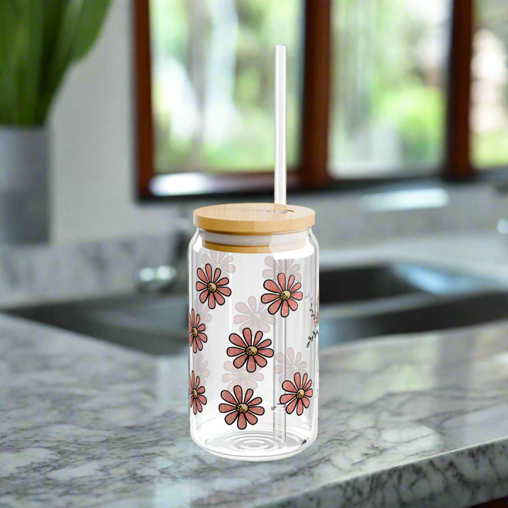 Happiness is being a Mom | Sipper Glass - Kim’s Signature Beauty & Accessories    