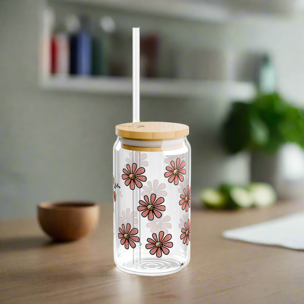 Happiness is being a Mom | Sipper Glass - Kim’s Signature Beauty & Accessories    