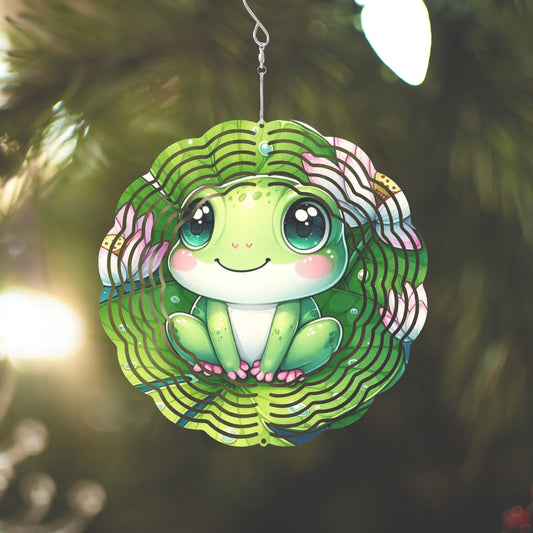 Happy Frog Wind Spinner - Kim’s Signature Beauty & Accessories    