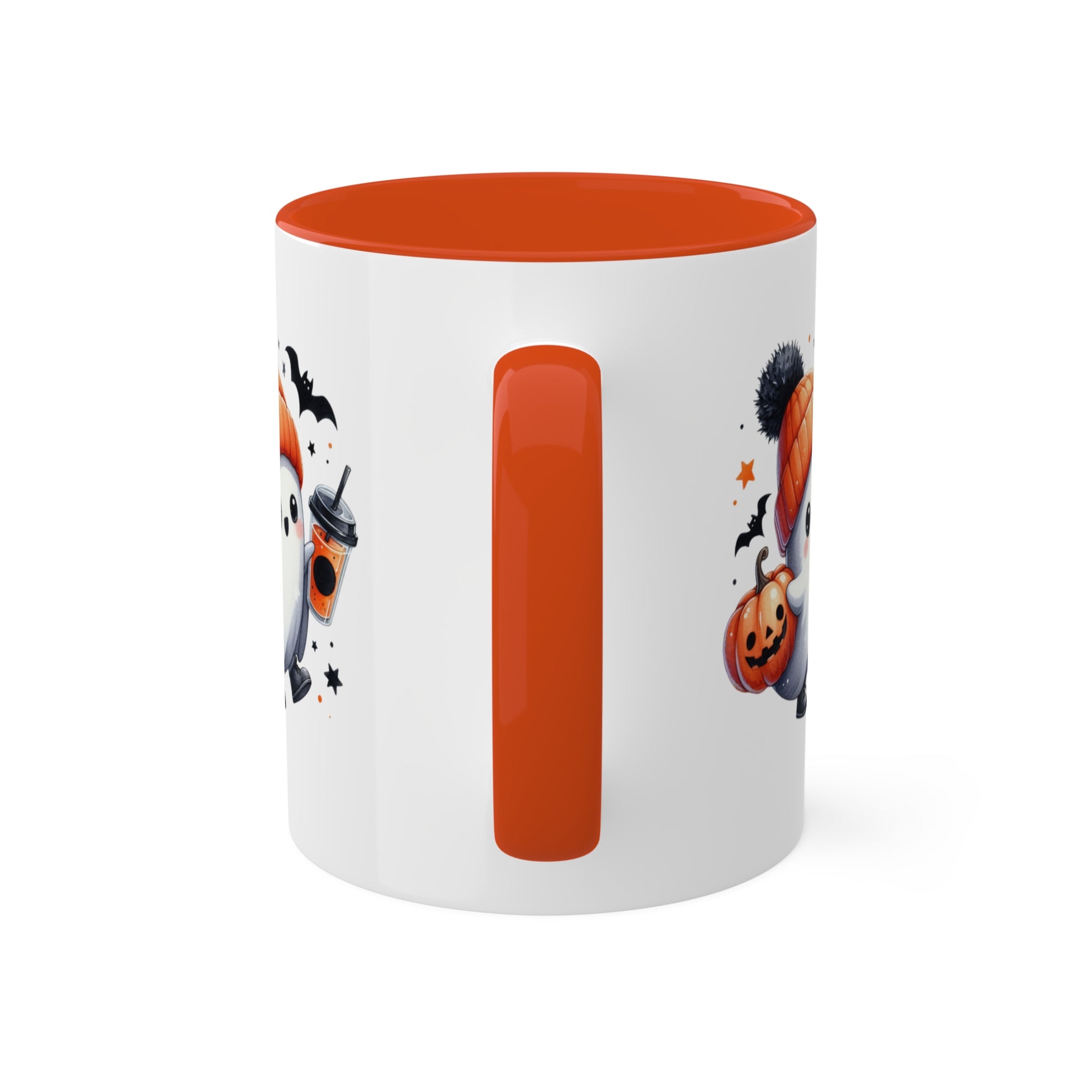 Happy Ghost Colorful Mugs, 11oz - Kim’s Signature Beauty & Accessories    
