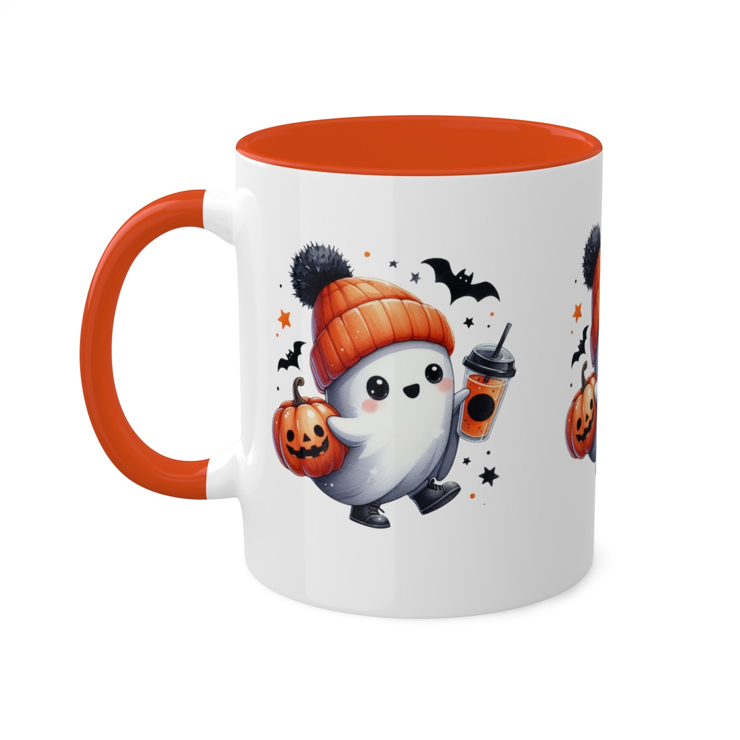 Happy Ghost Colorful Mugs, 11oz - Kim’s Signature Beauty & Accessories    