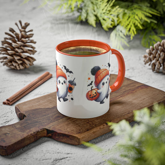 Happy Ghost Colorful Mugs, 11oz - Kim’s Signature Beauty & Accessories    