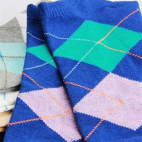 Happy Go Lucky Socks In 5 Pack - Kim’s Signature Beauty & Accessories    