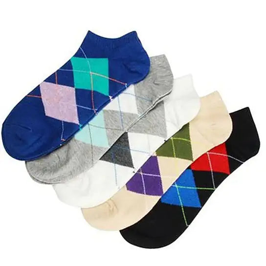 Happy Go Lucky Socks In 5 Pack - Kim’s Signature Beauty & Accessories    