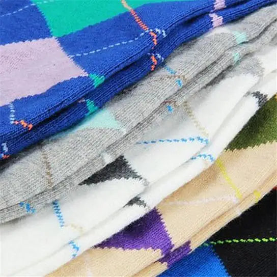 Happy Go Lucky Socks In 5 Pack - Kim’s Signature Beauty & Accessories    