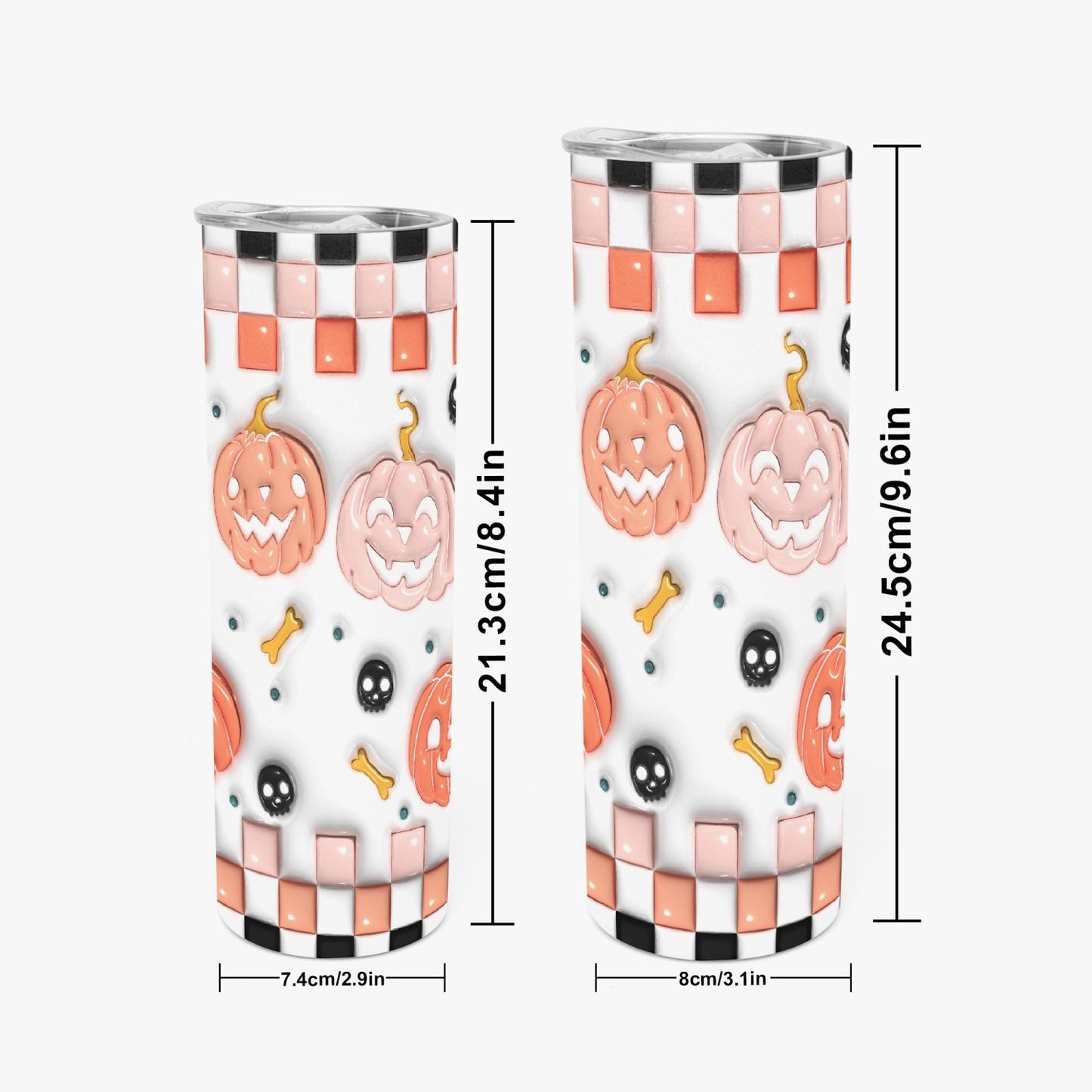 Happy Pumpkins 20oz/30oz Tumbler - Kim’s Signature Beauty & Accessories    