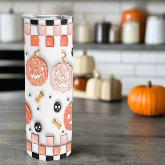 Happy Pumpkins 20oz/30oz Tumbler - Kim’s Signature Beauty & Accessories    