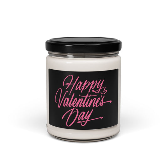 Happy Valentine's Day Scented Soy Candle, 9oz - Kim’s Signature Beauty & Accessories    