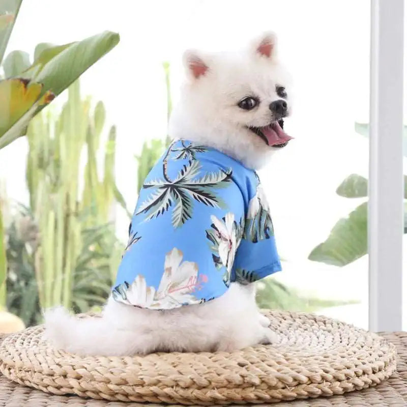 Hawaiian Tropical Dog T-Shirts - Kim’s Signature Beauty & Accessories    
