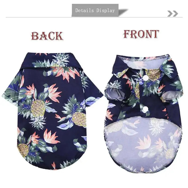 Hawaiian Tropical Dog T-Shirts - Kim’s Signature Beauty & Accessories    