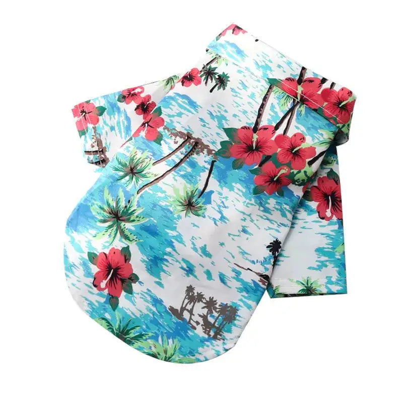 Hawaiian Tropical Dog T-Shirts - Kim’s Signature Beauty & Accessories    