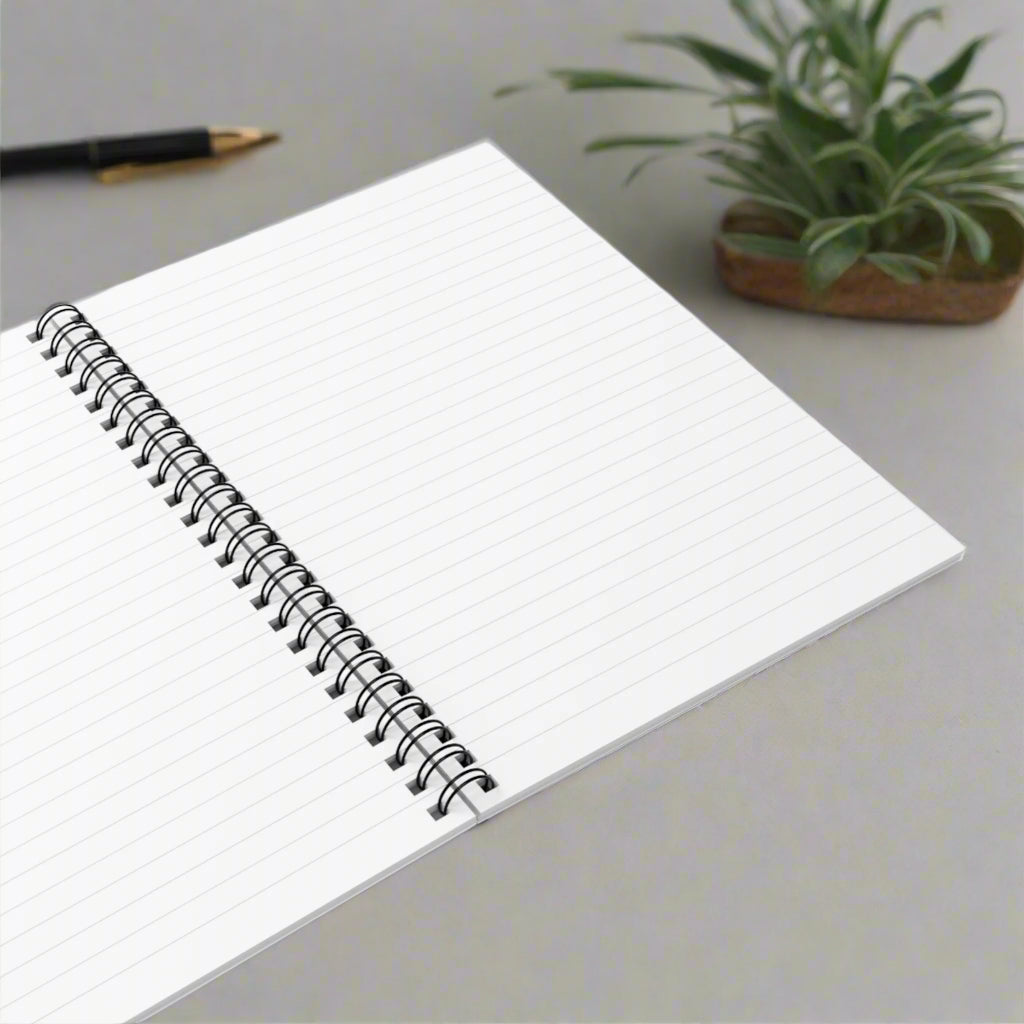 He Makes Everything Beautiful, Ecclesiastes 3:11 Spiral Notebook - Kim’s Signature Beauty & Accessories    