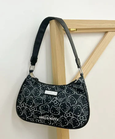 Heart Pattern Shoulder Bag - Kim’s Signature Beauty & Accessories    