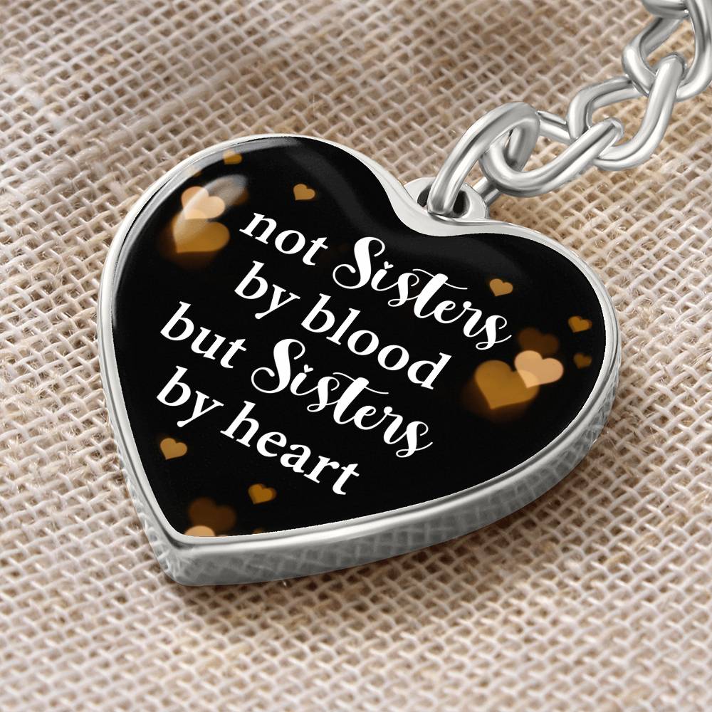 Heart Sisters | Keychain - Kim’s Signature Beauty & Accessories    