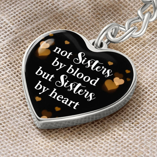 Heart Sisters | Keychain - Kim’s Signature Beauty & Accessories    