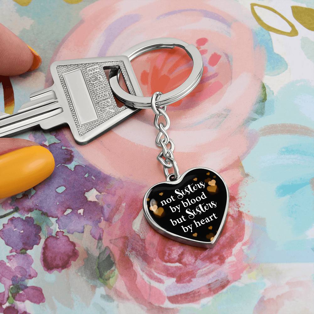 Heart Sisters | Keychain - Kim’s Signature Beauty & Accessories    