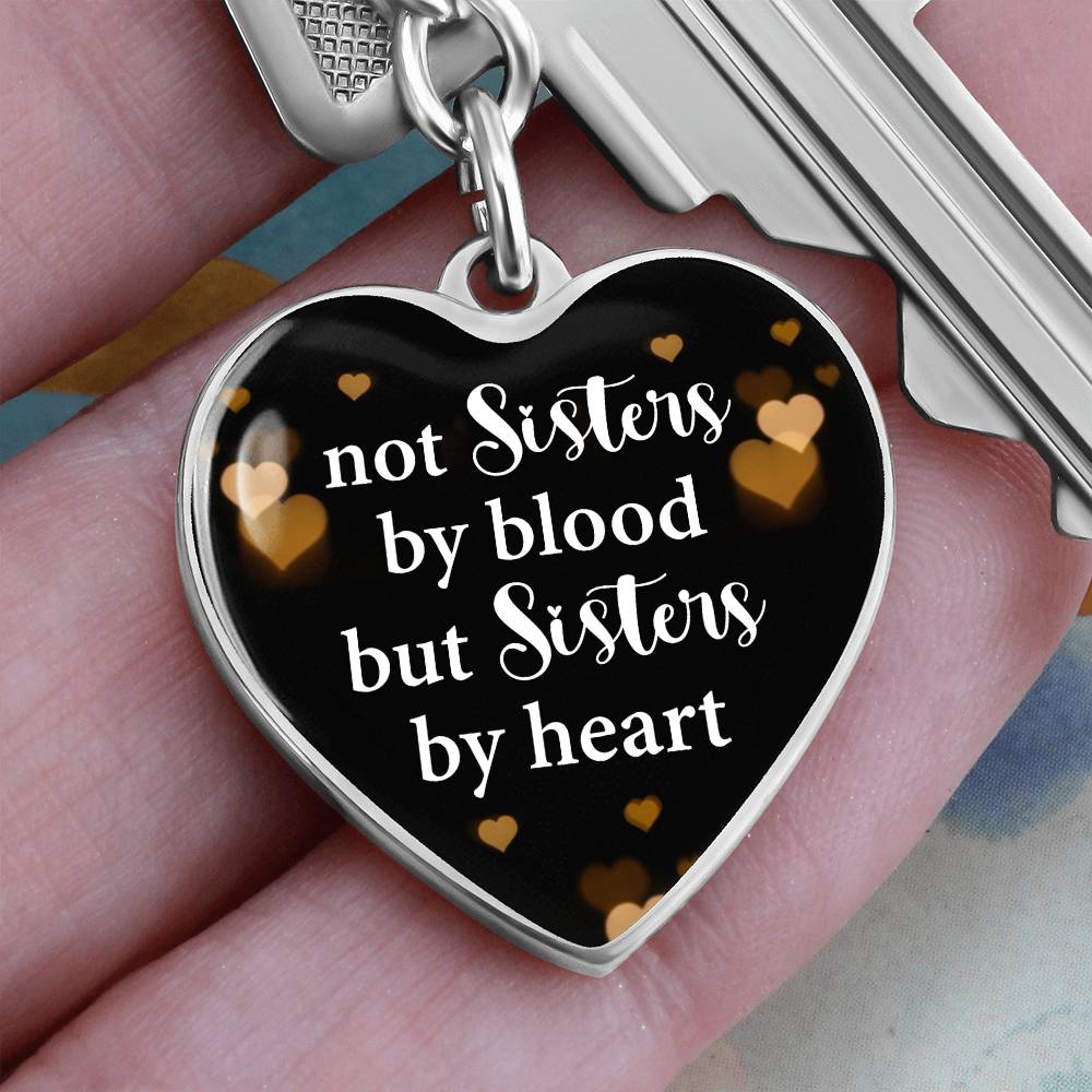 Heart Sisters | Keychain - Kim’s Signature Beauty & Accessories    