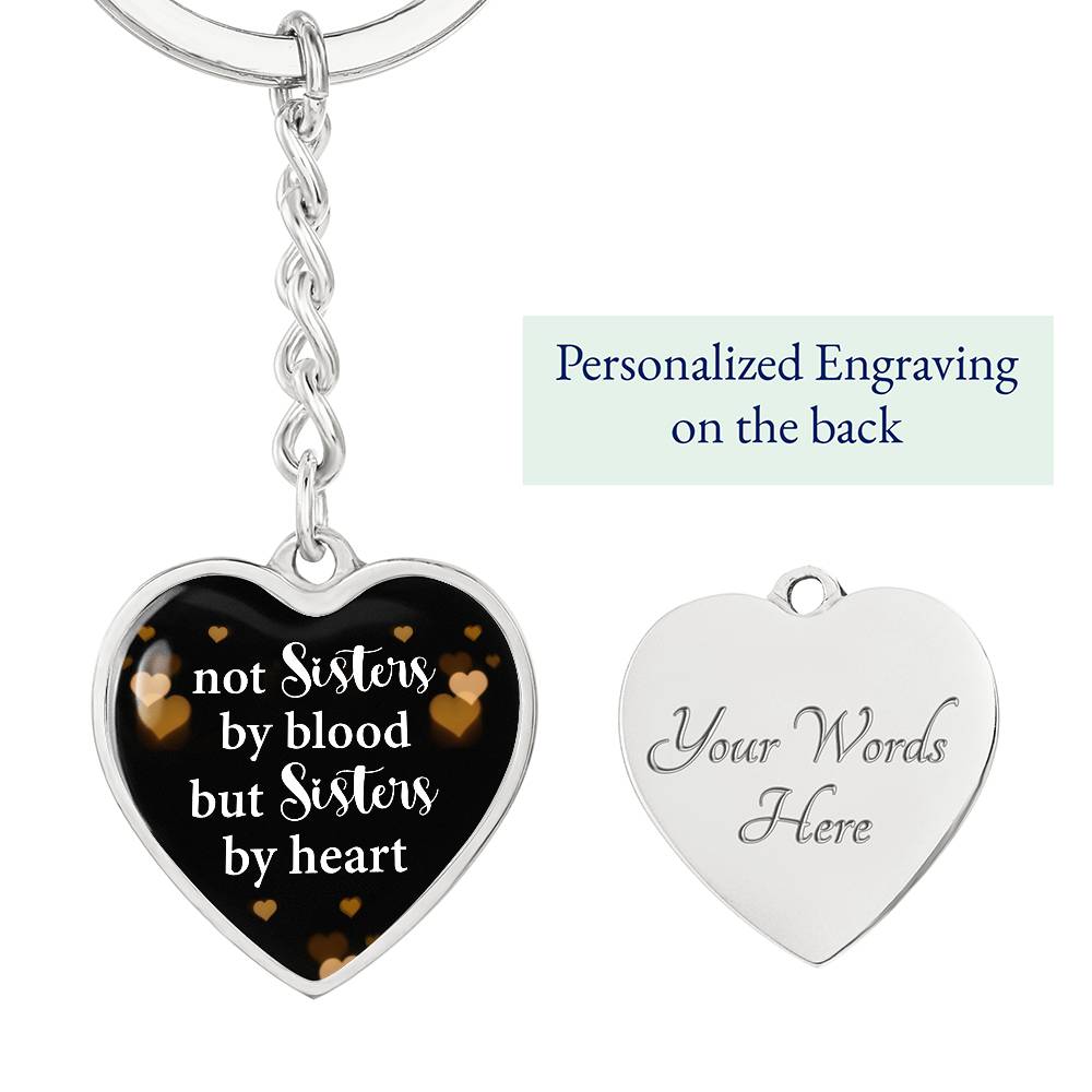 Heart Sisters | Keychain - Kim’s Signature Beauty & Accessories    