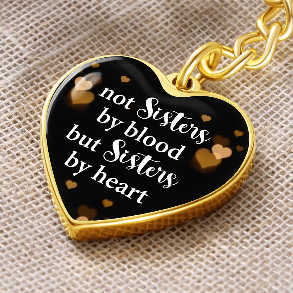 Heart Sisters | Keychain - Kim’s Signature Beauty & Accessories    