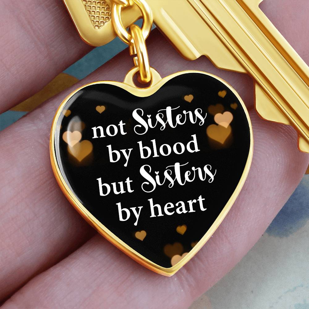 Heart Sisters | Keychain - Kim’s Signature Beauty & Accessories    