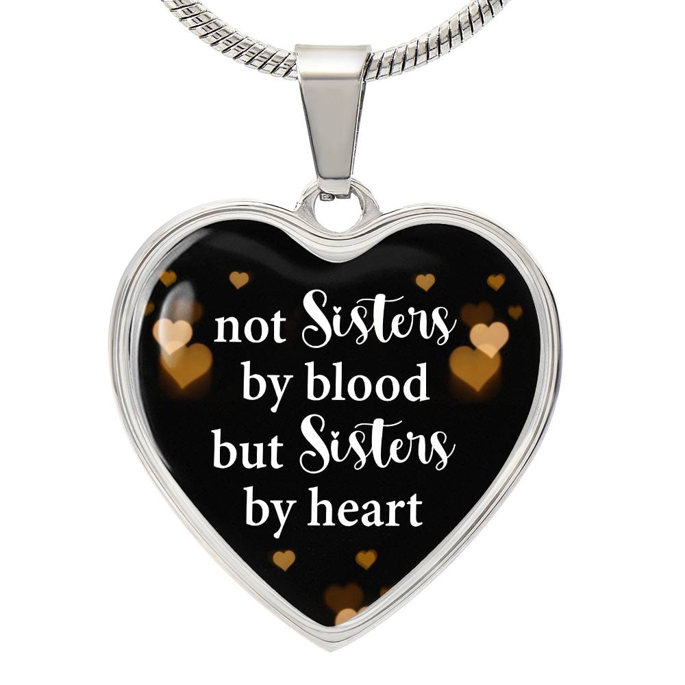 Heart Sisters Necklace - Kim’s Signature Beauty & Accessories    
